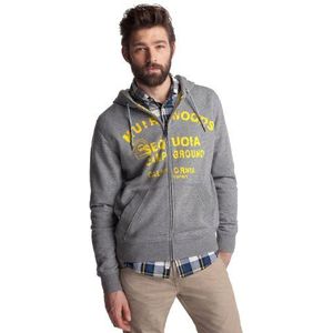 ESPRIT Sweatshirt voor heren A30820, grijs (medium grey melange 070), 48