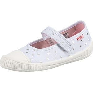 Superfit Bella pantoffels voor meisjes, wit 1000, 25 EU