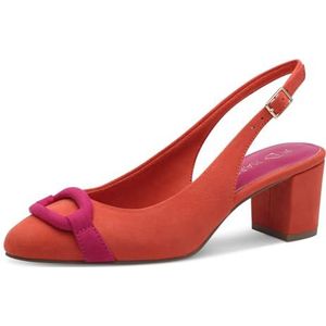 Marco Tozzi Dames 2-29614-44 pumps, carrot, 37 EU, karrood, 37 EU