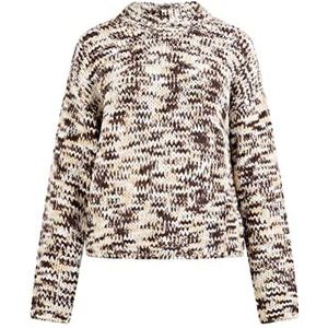 Sookie Gebreide damestrui 12425320-SO01, bruin meerkleurig, M/L, Bruin meerkleurig., M/L