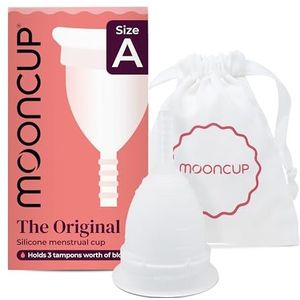 Mooncup Siliconen beker Mooncup A