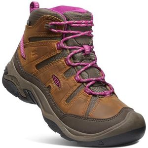 KEEN Circadia Mid waterdichte wandelschoenen voor dames, Siroop Boysenberry, 40 EU