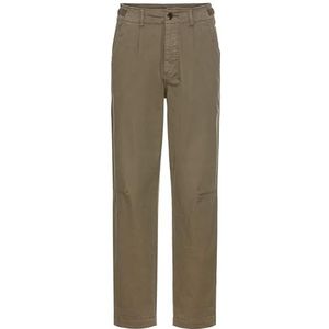 camel active Mom Fit Chino voor dames, donkerkhaki, 32W / 30L