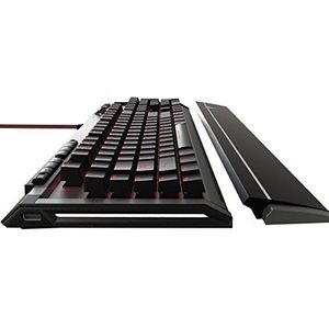 Patriot Viper Gaming V770 Mechanisch RGB-toetsenbord, Kailh Red schakelaar, 108 programmeerbare macrosten, 5 speciale extra macrostations - DE lay-out