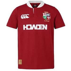 Canterbury Unisex Kids 2025 Junior Klassieke Rugby Jersey Shirt met korte mouwen