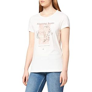 MUSTANG Alexia C Foil T-shirt voor dames