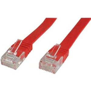 MicroConnect v-utp603r-flat kabel ethernet wit