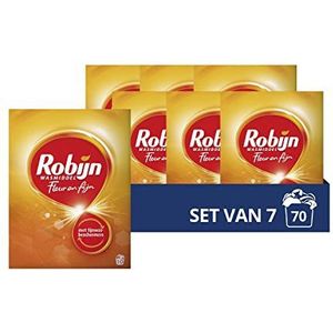 Robijn Fleur & Fijn Waspoeder Geconcentreerd Wasmiddel - 70 wasbeurten - Voordeelverpakking