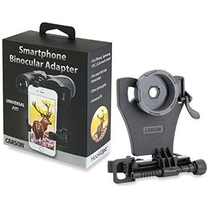 Carson HookUpz Universele smartphone-adapter voor full-size verrekijker voor het opnemen van foto's en video's (IB-700)