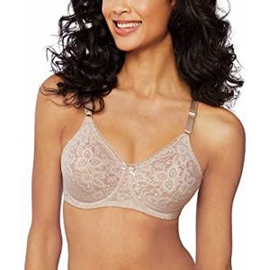 Bali Lace and Smooth Underwire BH voor dames, Rozenhout, 85C