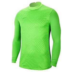 Nike Heren Gardien III Goalkeeper Jersey Longsleeve scheidsrechter tricot, green strike/lt green spark/green spark, L