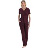 Dagi Pyjama  bordeaux