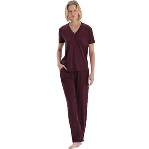 Dagi Pyjama  bordeaux