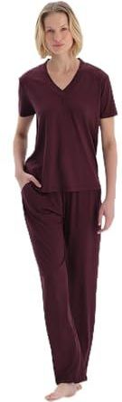 Dagi Pyjama  bordeaux