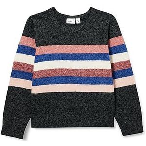 Bestseller A/s NMFNOANNI LS Knit, India-inkt, 110 cm