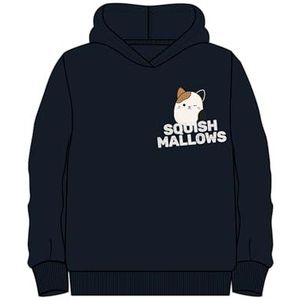 NAME IT Meisje sweatshirt Squishmallows, zwart, 116
