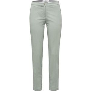 BRAX Dames Style Maron broek, MINT GREEN, 32W-30L, muntgroen, 24W x 34L