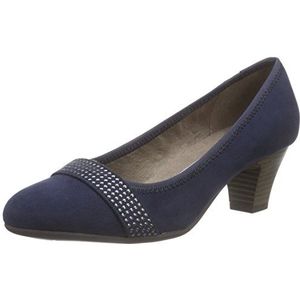 Softline - 22464 - Dames Pumps - Blauw Navy 805