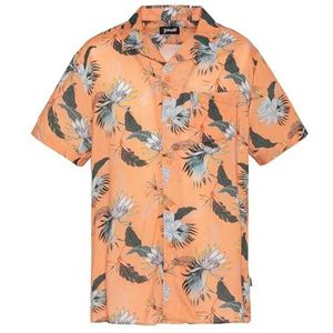 Schott NYC Shrivera overhemd voor heren, Meerkleurig, M