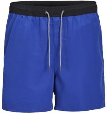 JPSTFIJI JJSWIM Zwart Tape LY SN, Bluing., S