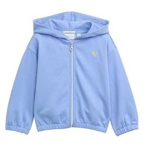 TOM TAILOR 1045127 sweatjack meisjes, 22758 - Dreamy Blue, 92-98