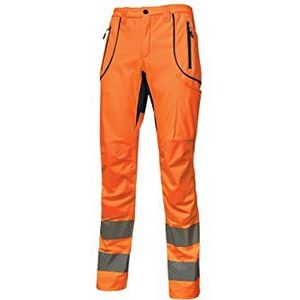 Upower Ren Orange Neon Suit Pants Unisex, Oranje, 58