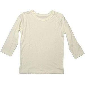 Kuli-Muli 5198 Lyocell Long-Shirt 92, wit
