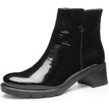 ara PRAG enkellaarsjes voor dames, zwart, 36,5 EU breed, zwart, 36.5 EU Breed