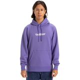 Quiksilver Fineline Hoodie trui voor heren, Dusted Peri, S