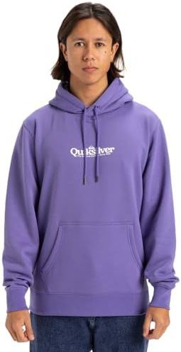 Quiksilver Fineline Hoodie trui voor heren, Dusted Peri, S