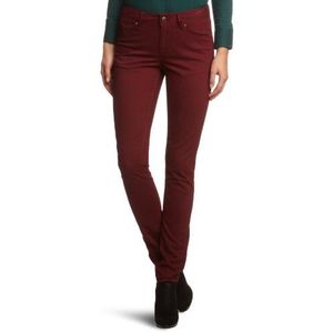 Blend Damesjeans 6531 skinny/slim fit (buis), normale tailleband, rood (250), 28W x 32L