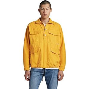 G-STAR RAW Heren Shanorak Jacket, Geel (Dull Yellow gd D300-D849), XXL, Geel (Dull Yellow Gd D300-d849), XXL