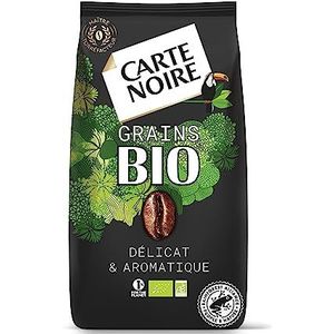 CARTE NOIRE - Biologische koffiebonen - 100% Arabica - Latijns-Amerika - 1 kg verpakking - Gemaakt in Frankrijk