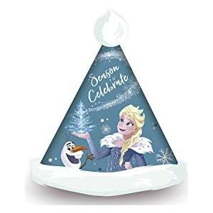 ARDITEX WD13428 Disney-Frozen II kerstmuts 43 x 32 cm