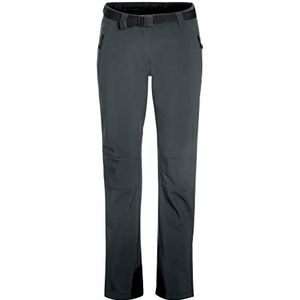 Maier Sports Women's Tech Pants W Softshellbroek, warme wandelbroek, elastische trekkingbroek
