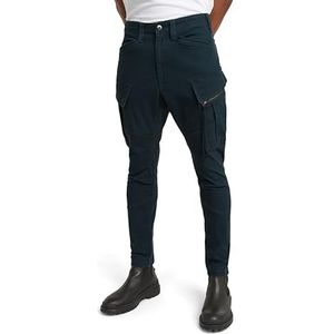 G-Star RAW Zip Pocket 3D Skinny Cargo Broek 2.0, blauw (Legion Blue D24307-d504-862), 31W / 32L