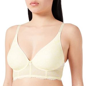 Triumph Women's Mirage Spotlight P BH, Sunlight Yellow, 80B, zonnegeel, 80B