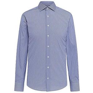 Hackett London Bengal STR Stretch herenoverhemd, meerkleurig (blauw/wit 5ar), XXL (Fabrikant maat:170)