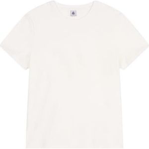 PETIT BATEAU - Le Droit - T-shirt - Wit - Katoen - Korte Mouwen