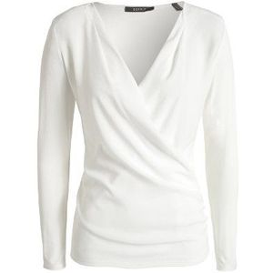ESPRIT Collection dames shirt met lange mouwen 123EO1K023 Regular Fit