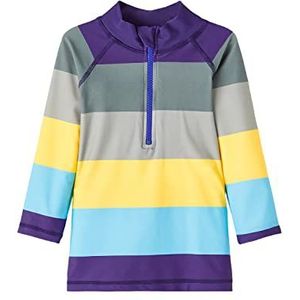 NAME IT Baby Boys NMMZEZAN UV Swim TOP zwembroek, Surf The Web, 74, surf The Web, 74 cm