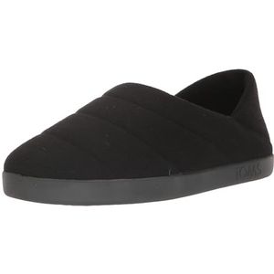 TOMS Heren Ezra Slipper, Zwart Vilt Fleece, 42 EU