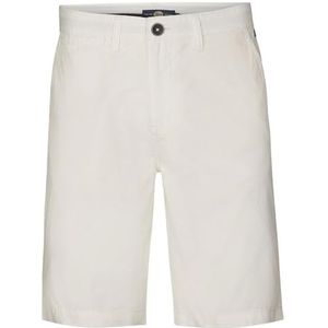 Petrol Industries Heren chino shorts zonder riem, M-1040-SHO601; Kleur: Antiek Wit; Maat: XL, Antiek wit, XL