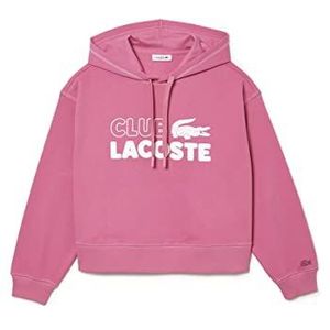 Lacoste SF5598 Sweatshirt, Reeda Pink, 32 Vrouwen, reseda roze