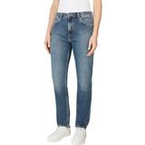 Pepe Jeans - Tapered Jeans - Blauw - HW Violet - Dames