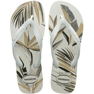 Havaianas - Aloha - Teenslippers - Wit Olijfgroen
