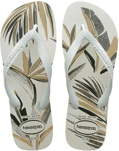 Havaianas - Aloha - Teenslippers - Wit Olijfgroen