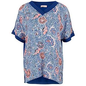 TRIANGLE T-shirt voor dames, Blue Aop., 46