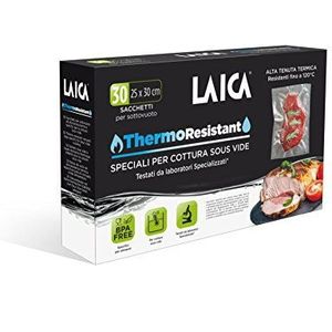 Laica TR1000 vacuümzakken voor het koken van sous-vide en het bewaren van levensmiddelen, kunststof