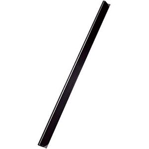 Esselte PVC Slide Binder 9mm Zwart Pack van 25